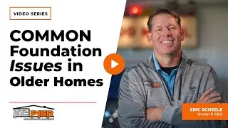 What are the Common Foundation Issues in Older Homes? | KC Pier