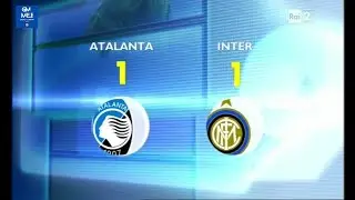 2011-12 (9^ - 26-10-2011) Atalanta-INTER 1-1 [Sneijder,Denis] Servizio 90°Minuto Rai2