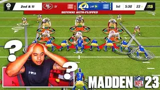 THE BEST BLITZ/DEFENSE IN MADDEN 23!!!