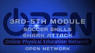 Soccer Skills Shark Attack