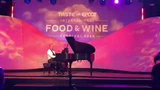 FIRST LOOK - Epcot - World Showplace Pavilion Walk-Through - Taste of Epcot Booths - COVID-19 - 4k