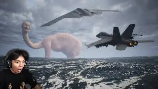 Nonton TikTok Thalassophobic Sampai Aku Merinding Ketakutan.. (THALASSOPHOBIA) !!