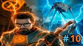 HALF-LIFE 2 - O Final do Ep. 2 | #10 // Live Zone
