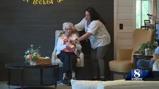 Monterey Army veteran celebrates 101st birthday