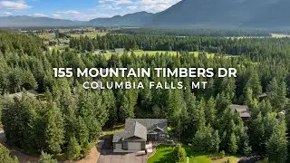 Tour a Stunning 6-Bedroom Montana Retreat | Vaulted Ceilings, Chef&rsquo;s Kitchen & RV Garage!