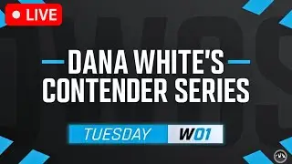 WEEK 1 Dana White's Contender Series | LIVE STREAM | MMA Fight Companion | UFC DWCS | Season 9 Ep 1