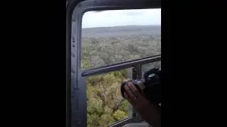BGT: Bird's eye view of El Mirador, Guatemala
