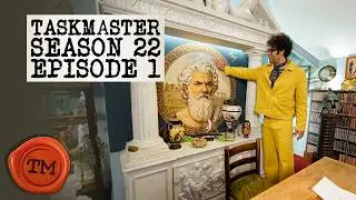 Taskmaster Season 22, Episode 1 - 'In my mind there’s a river.' | Full Episode