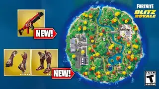 The NEW STARK ISLAND in Fortnite Blitz! (New Update)