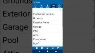 Home Inspector Pro Mobile Inspection Software - Changing Font Size