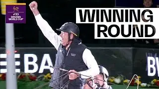 Ijsbrand Chardon controls the Game in Stuttgart - Winning Round | FEI Driving World Cup&trade;