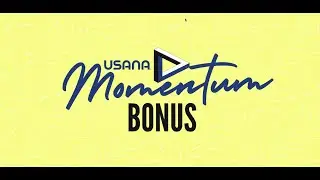 USANA PH - MOMENTUM BONUS LAUNCH