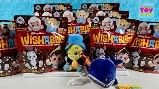 Disney Parks Wishables Pinocchios Daring Journey Series Blind Bag Plush | PSToyReviews