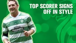 Player of the Year Commons signs off in style!