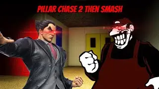 Pillar Chase 2 then Smash (I missed the MX buff pain)