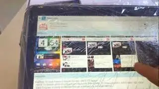 Samsung Galaxy GT-N8010 16GB, Wi-Fi, 10.1in - Deep Grey - Broken Glass - Still Works Perfect