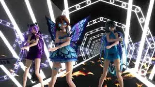 ☆☆☆ MMD Girls ☆☆☆