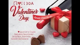Cuvee 30A Valentine's Day Romantic Dinner for Two