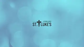 January 25, 2026 -  Third Sunday after Epiphany  |  St. Luke's Lutheran Church, Grand Rapids, MI
