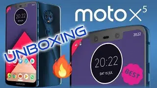 Motorola moto X5 | 4Gb + 64GB | unboxing | specifications | price Rs: 19999 🔥