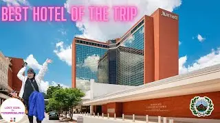 Luxury Stay at Marriott Downtown Little Rock | King Suite Tour & M Club Lounge Experience