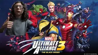 Marvel ultimate alliance 3 Review