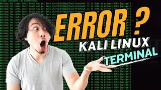 kali linux update error simple explained by @cybsectel