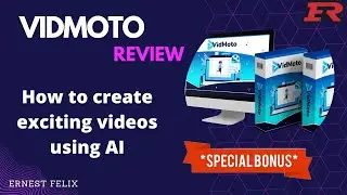 VidMoto Review - How to create exciting videos using A I + Bonus