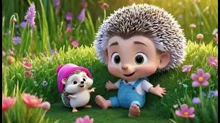 ¡Uy! Al Erizo Bebé se le Cayó el Gorro | Canciones Infantiles y Rimas para Niños