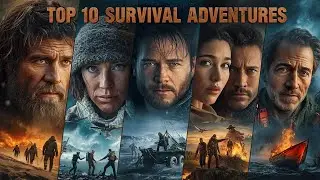 Top 10 Survival movie, हिन्दी में - Netflix, Prime Video, Disney 