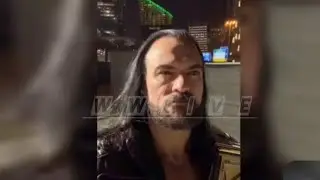 Drew McIntyre trollls Sami Zayn son & Cody Rhodes backstage at WWE Royal Rumble #royalrumble #wwe 