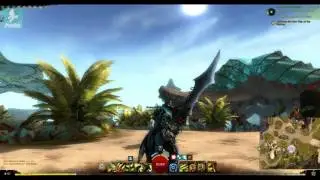 Guild Wars 2: HoT - Oni Blade Recipe (Lunar New Year 2016)