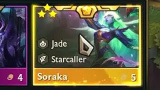 3 ЗВЕЗДЫ СОРАКА!! - LOL TFT Set 7.5 Возрождение (Dragonlands: Uncharted Realms)