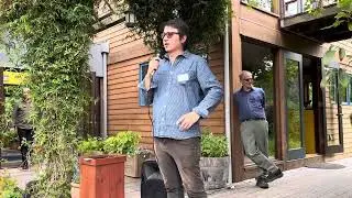 Alex Park, Mesa Refuge alum, talks about &ldquo;writing at the edge&rdquo;
