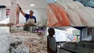 FUI COM CASTILHOL NA PEIXARIA, COMPRAR PEIXES FRESCO 🐟🐠