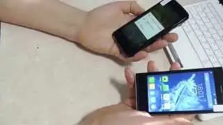 android 5.0 lollipop VS android 4.4.4 kitkat на примере двух примерно равных смарфонов.