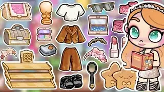 🦋GLAM SHOP | SKINCARE SHOP | BEAUTY SPOT | ACCESSORIES SHOP IN AVATAR WORLD ALL SECRETS