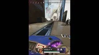 SNEAKY 1v2 With MIRAGE MOVEMENT In Apex Legends   #Shorts