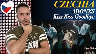 Reaction 🇨🇿: ADONXS - Kiss Kiss Goodbye / Eurovision 2025 Czechia