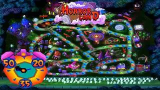 Mario Party 2 - Horror Land Gameplay (50 Turns, Hard CPUs)