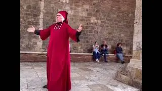 Dante - Gesandter von Florenz