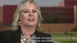 Shantel, Facility Manager, Foreign Service, Bureau of Overseas Buildings Operations