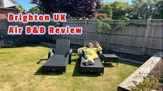 #BRIGHTON AND HOVE UK #AIRBNB #REVIEW