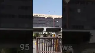 Karachi Airport | Jinnah International Airport | View of Airport Karachi #karachi #karachiupdates