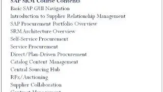 SAP SRM ONLINE TRAINING IN  INDIA@www.magnifictraining.com