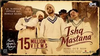 Ishq Mastana | Main Vaapas Aaunga |@ARRahman| Imtiaz Ali, Irshad Kamil, Mohit Chauhan, Nargis, Pooja