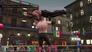 Connor5620: WWE 2K19 (MyCareer Mode) Playthrough Ep.4 (vs El Mago)