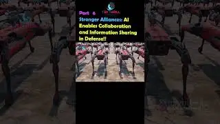 Stronger Alliances: AI Enables Collaboration and Information Sharing in Defense! Part 6 #ai #viral