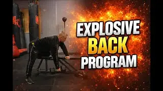 My Explosive Back Program | Boxing Gym Training