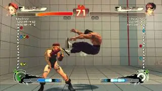 NiKe5123 (Cammy) vs Ryukichikun (Fei Long) - SSF4 Arcade Edition Xbox Live Ranked Match